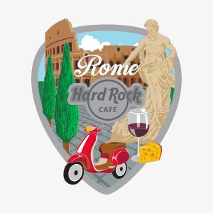 3D Scenic Collage Pick Pin