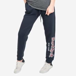 Adult Fit Classic Signature Joggers in Navy Blue