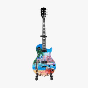 Country Colors 10" Mini City Guitar with Stand