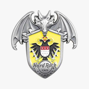 Cologne 3D Coat of Arms Pin