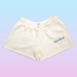 Women's Pop of Color Shorts in Light Natural Beige