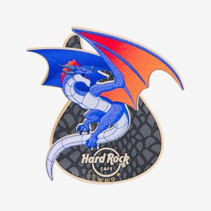 Limited Edition Dragon Guitar Pin