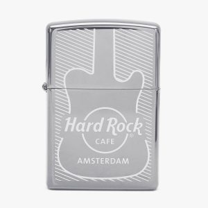 Zippo Windproof Black Ice Lighter