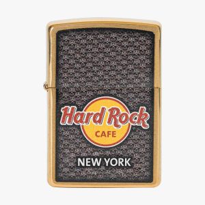 Zippo Windproof Brushed Brass Lighter