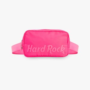 Hard Rock Mini Waist Bag in Pink
