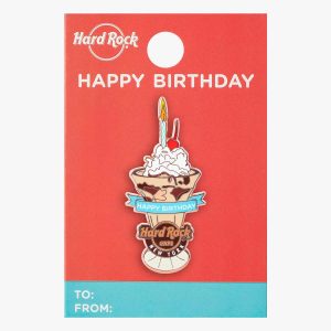 Limited Edition Happy Birthday Pin