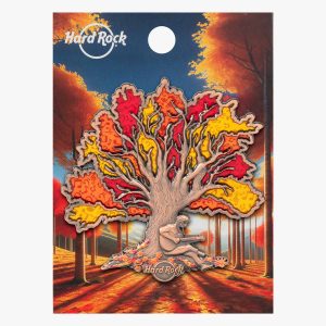 Online Exclusive 3D Jumbo Autumn Music Tree Pin