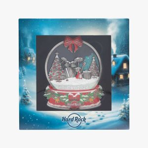 Online Exclusive 3D Jumbo Holiday Snow Globe Y24 Pin