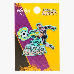 Limited Edition Captain Messi Pin