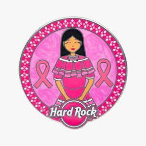 Pinktober 2024 Seminole Native American Pin