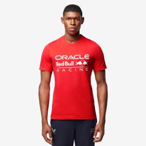 Castore Oracle Red Bull Racing Logo Tee in Red