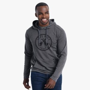 Cross Guitars Harbor Hoodie in Charcoal