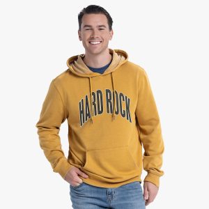 Cross Guitars Vintage Hoodie in Faded Gold