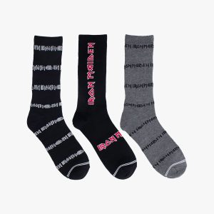 Iron Maiden 3 Pack Socks