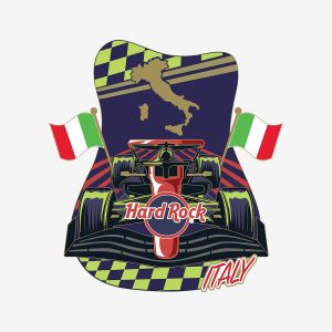 Limited Edition Italy Racing Pin