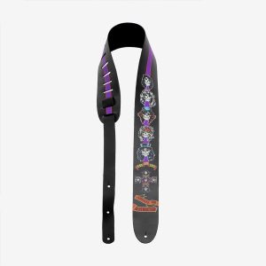 Guns N Roses Appetite Faces Leather Guitar Strap