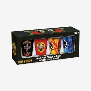 Guns N' Roses Drinking Glass Set